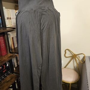 Groceries Hi Waist Relaxed Leg Pants